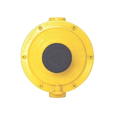 Regulador de Pressão 76511 / Gás Industrial Estágio Único - ALIANÇA - Regulador de Pressão 76511 / Gás Industrial Estágio Único / Amarelo